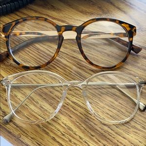 Blue light protective-non-prescription glasses